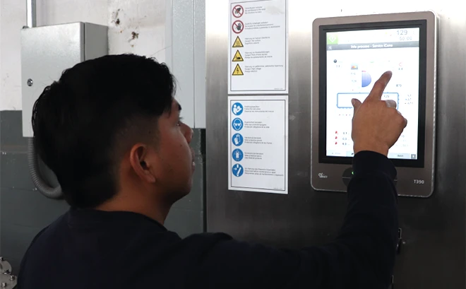 Imagenes-Noticias-Aris-Textil-2 Implementation Of New Machinery In The Dry Cleaner'S Shop