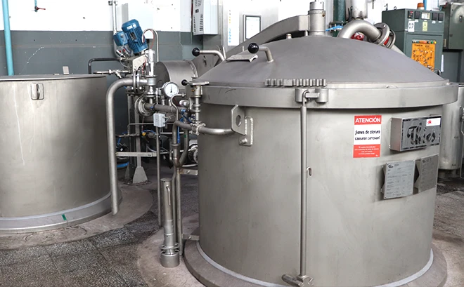 Imagenes-Noticias-Aris-Textil-3 Implementation Of New Machinery In The Dry Cleaner'S Shop