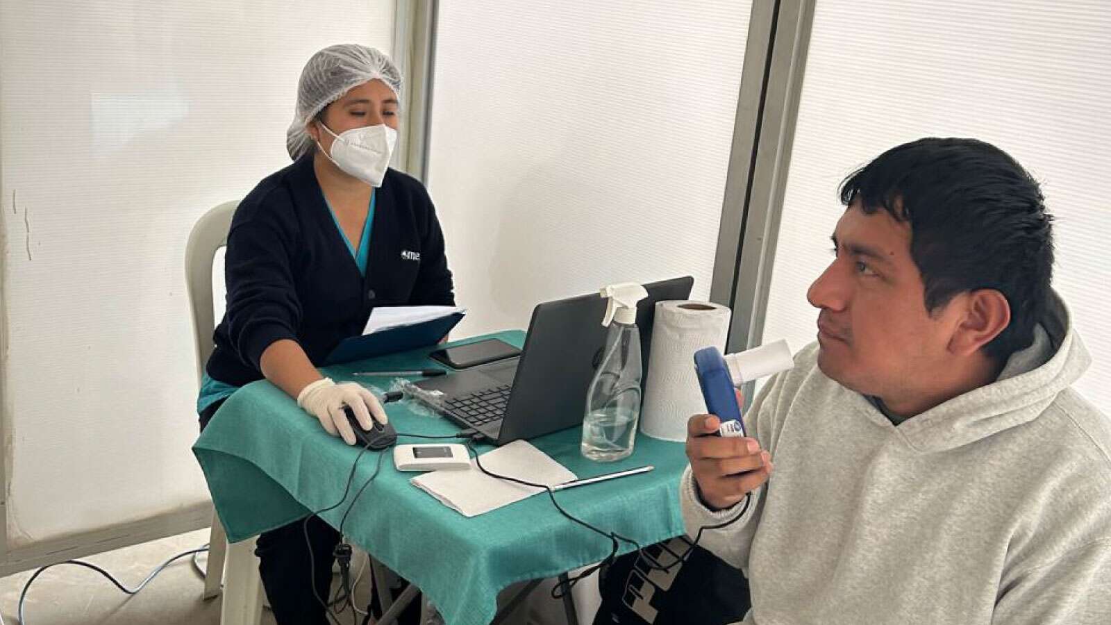 Foto-6 Healthy Living At Work: Occupational Health Examination And Vaccination